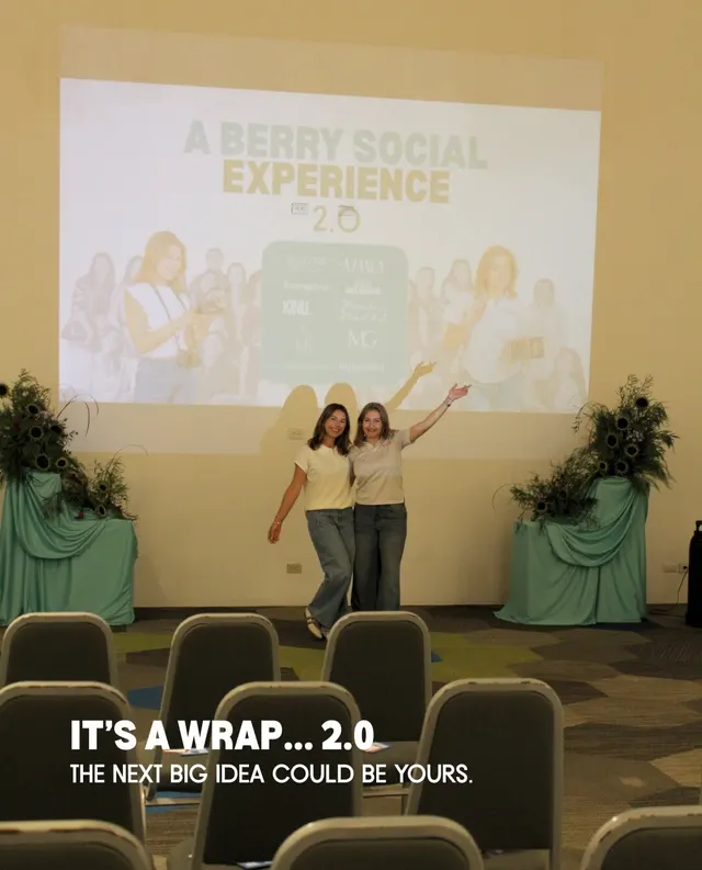 Cierre de A Berry Social Experience 2.0 en el auditorio